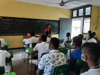 Informing school students about career guidance / Homagama (2022-06-28)